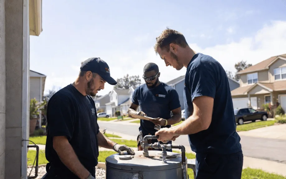 Water Heater Repair in Amboy, MN near me